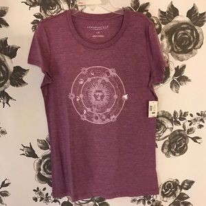 Moon Aeropostale Tee